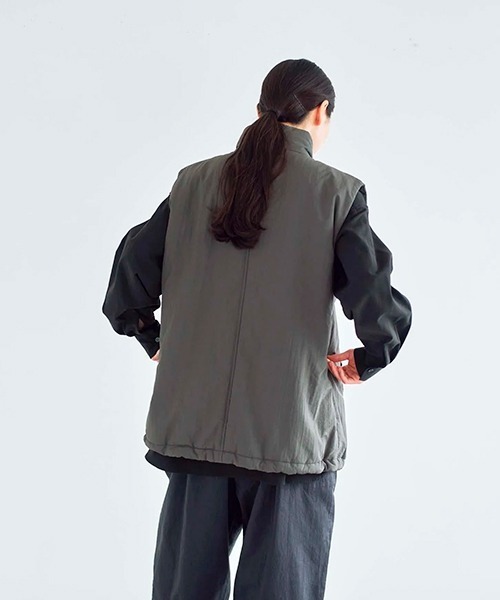 ata（アタ） ベスト ジレ ata vest 1. / 中綿ベスト レディース