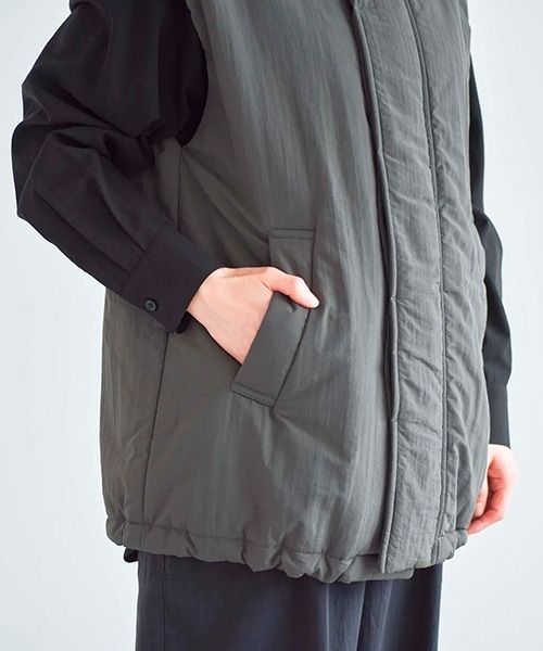 ata（アタ） ベスト ジレ ata vest 1. / 中綿ベスト レディース