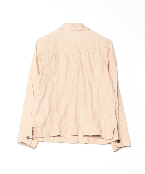「COOMB」 テーラードジャケット 38(M) ベージュ レディース_画像2