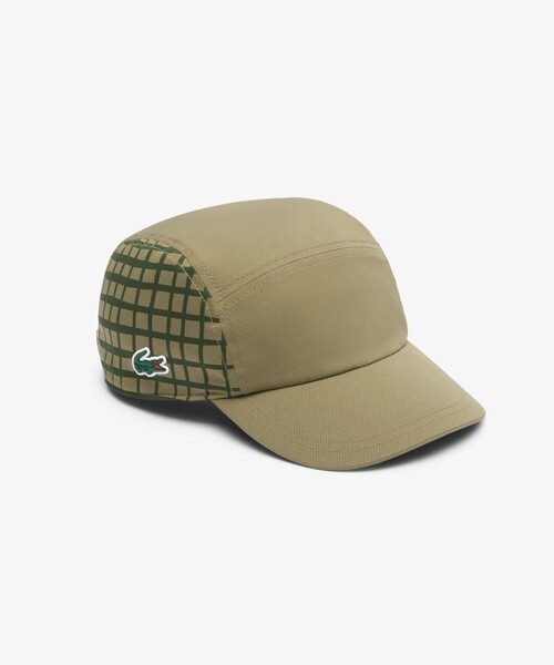 LACOSTE（ラコステ） キャップ 帽子 グリッドサイドジェットキャップ