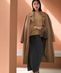トレンチコート コート WoolRever ロ...の詳細画像1