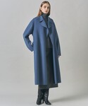 トレンチコート コート WoolRever ロ...の詳細画像4