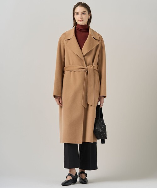 ICB（アイシービー） トレンチコート コート WoolRever ロングコート