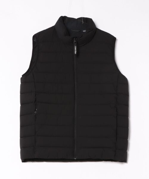 ダウンベスト ベスト 「Calvin Klein」STRETCH PUFFER VEST メンズ