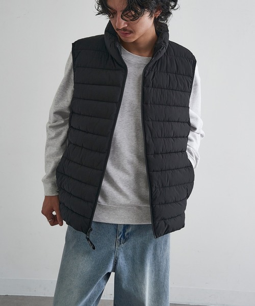 CHILLINダウンベストSサイズ Calvin Klein（カルバン・クライン） ダウンベスト ベスト 「Calvin