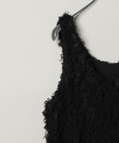 「JEANASIS」 ノースリーブトップス FREE アイボリー レディース_画像8