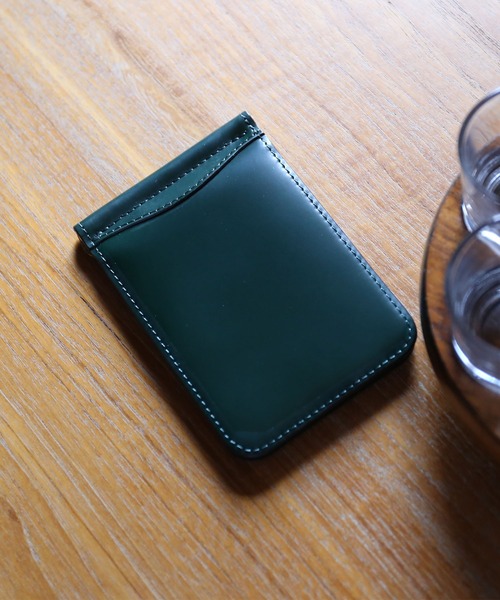 sankyo shokai（三京商会） マネークリップ コードバン マネークリップ