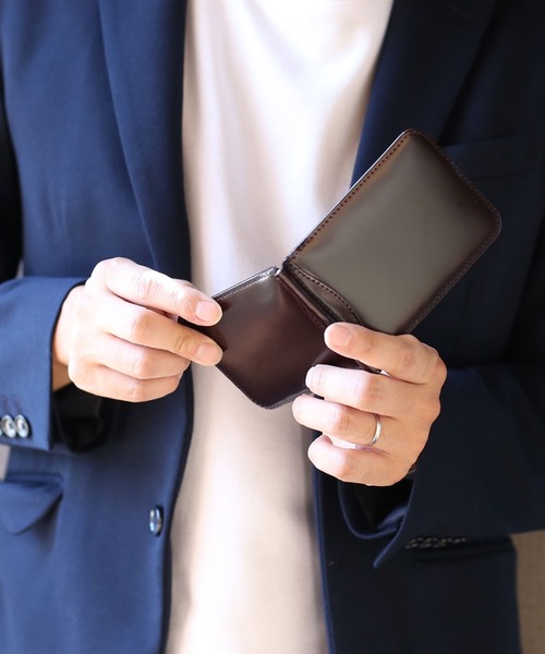 sankyo shokai（三京商会） マネークリップ コードバン マネークリップ