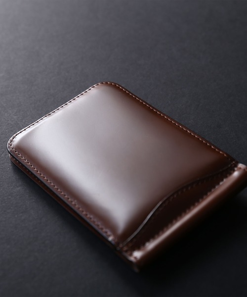 sankyo shokai（三京商会） マネークリップ コードバン マネークリップ