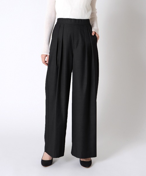 Jines（ジネス） パンツ -3kg見えマニッシュパンツ「WEB限定