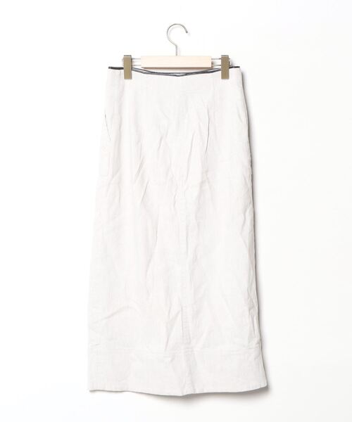 「FIGARO Paris」 スカート 36 ベージュ レディース_画像2