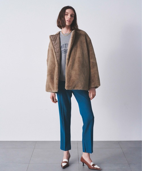 Mila Owen（ミラオーウェン） ジャケット 0 ブルー レディース