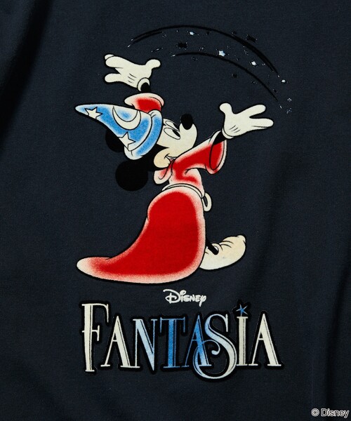 FREAK'S STORE（フリークスストア） 半袖Tシャツ「Disneyコラボ