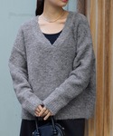 ニット セーター 「抗菌防臭」 ミックス ブー...の詳細画像1