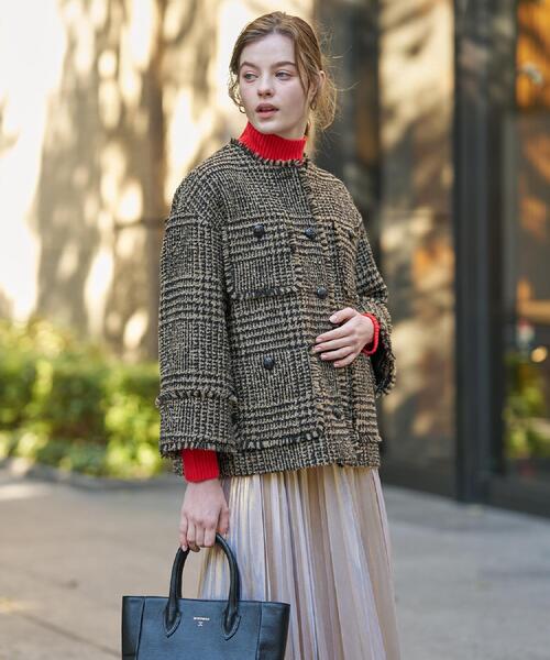 DRESSTERIOR（ドレステリア） ジャケット ノーカラージャケット グレン