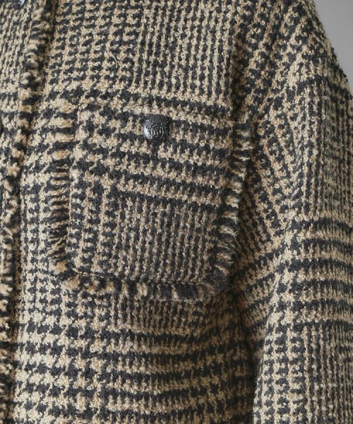 DRESSTERIOR（ドレステリア） ジャケット ノーカラージャケット グレン