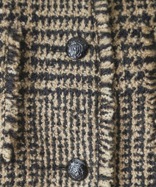 DRESSTERIOR（ドレステリア） ジャケット ノーカラージャケット グレン