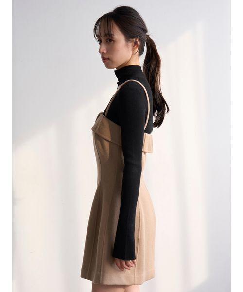 SNIDEL（スナイデル） ワンピース ベアミニワンピース : ZOZOTOWN