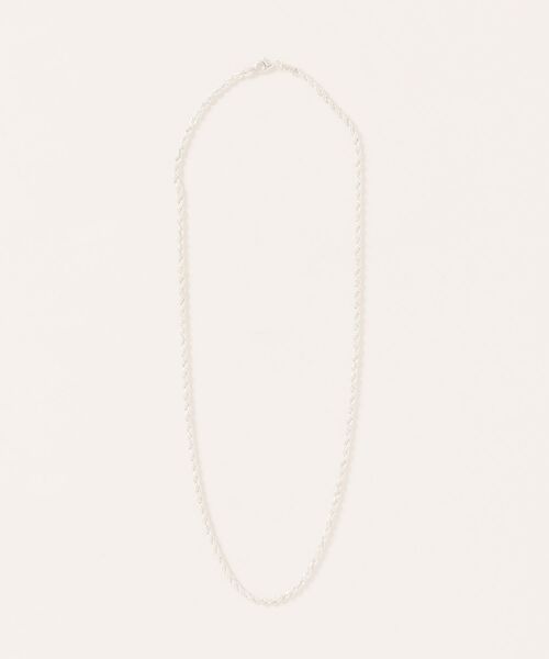 ネックレス シルバー925フレンチロープチェーン レディース メンズ