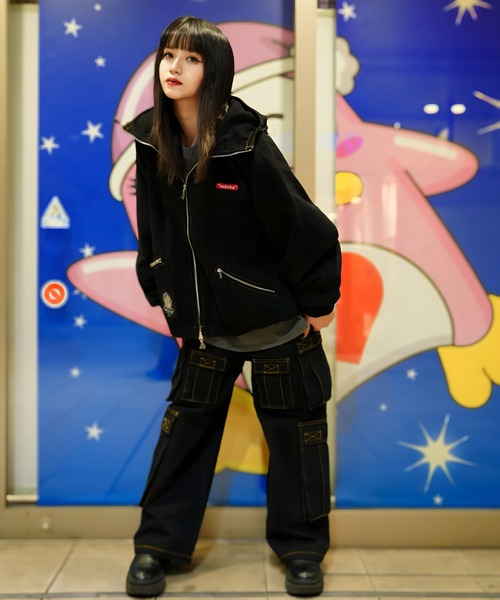 GALFY（ガルフィー） ワイドパンツ カーゴパンツ GA×GALFY-安定の別注