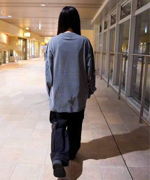 GALFY（ガルフィー） ワイドパンツ カーゴパンツ GA×GALFY-安定の別注