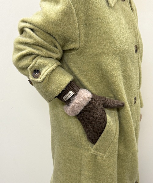 SETUP7（セットアップセブン） 手袋 「SETUP7」C'est doux ケーブル