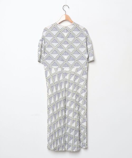 「Ebonyivory」 半袖ワンピース FREE ホワイト レディース_画像2