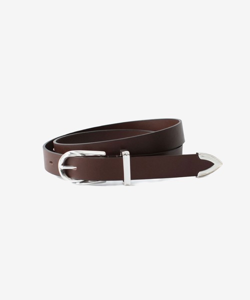 ベルト カウレザー ウエスタンベルト / COW LEATHER WESTERN BELT メンズ_2