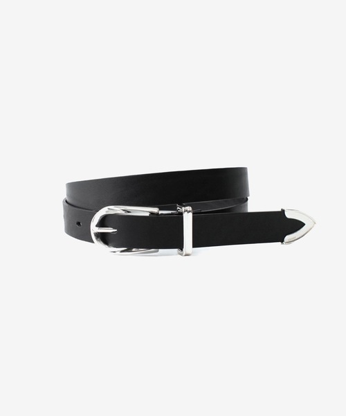 ウエスタンベルト ATTACHMENT（アタッチメント） ベルト カウレザー ウエスタンベルト