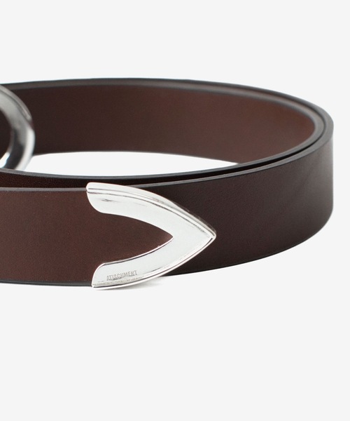 ベルト カウレザー ウエスタンベルト / COW LEATHER WESTERN BELT メンズ_16