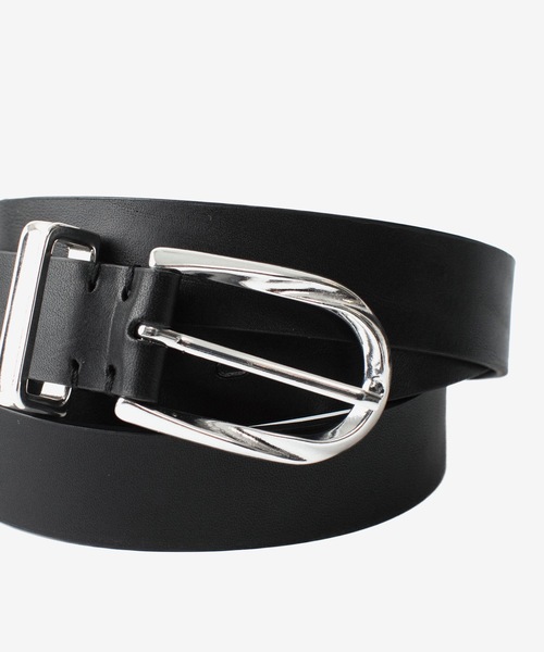ベルト カウレザー ウエスタンベルト / COW LEATHER WESTERN BELT メンズ_6