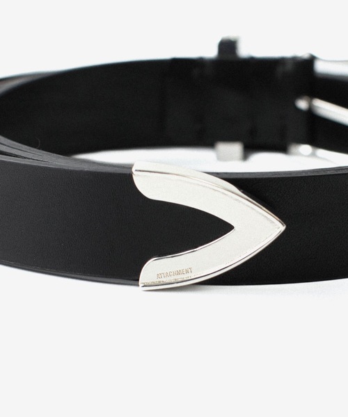 ベルト カウレザー ウエスタンベルト / COW LEATHER WESTERN BELT メンズ_7