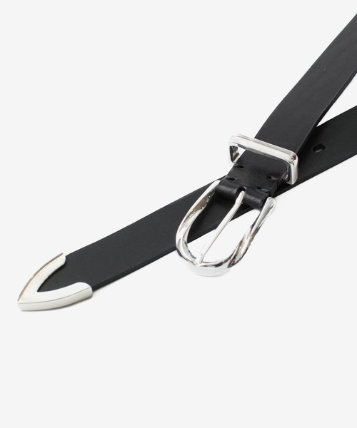 ベルト カウレザー ウエスタンベルト / COW LEATHER WESTERN BELT メンズ_8