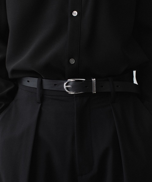 ベルト カウレザー ウエスタンベルト / COW LEATHER WESTERN BELT メンズ_11