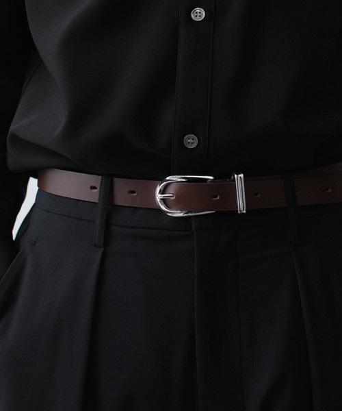 ベルト カウレザー ウエスタンベルト / COW LEATHER WESTERN BELT メンズ_20