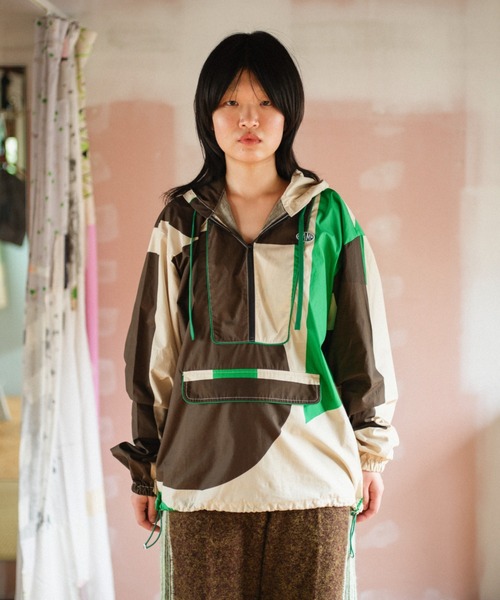 PAMM（パム） パーカー 寛大なインテリア anorak parka レディース