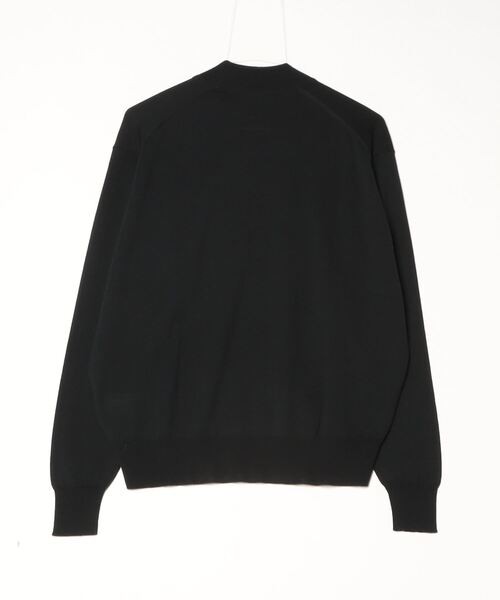【翌日発送】JOHN SMEDLEY ブラック ニット セーター M　英国製 JOHN SMEDLEY（ジョンスメドレー） ニット セーター JOHN SMEDLEY