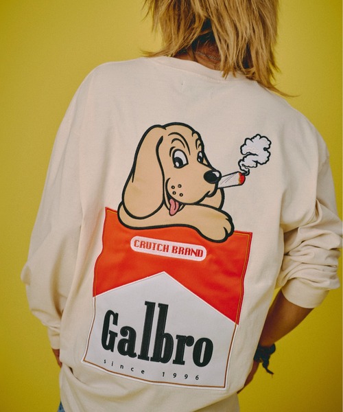 GALFY（ガルフィー） tシャツ 「GALFY/ガルフィー」ガルボロロンT「Z