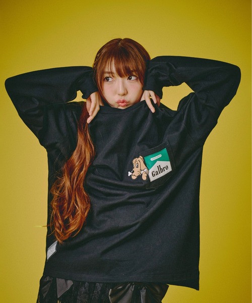 GALFY（ガルフィー） tシャツ 「GALFY/ガルフィー」ガルボロロンT「Z