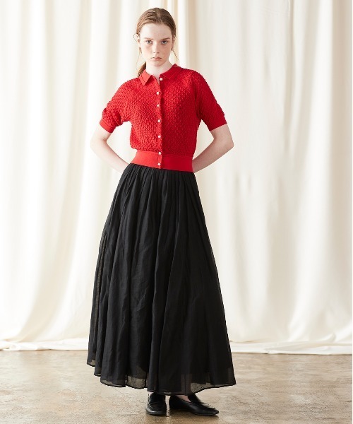 「Marilyn Moon」 ニットカーディガン FREE ホワイト レディース_画像9