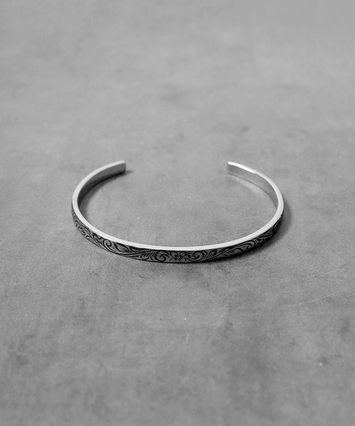 「LION HEART」 バングル ONE SIZE シルバー メンズ_画像3