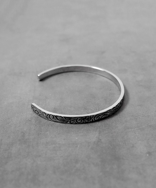 「LION HEART」 バングル ONE SIZE シルバー メンズ_画像4