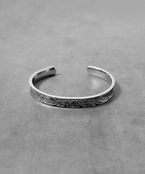 「LION HEART」 バングル ONE SIZE シルバー メンズ_画像5