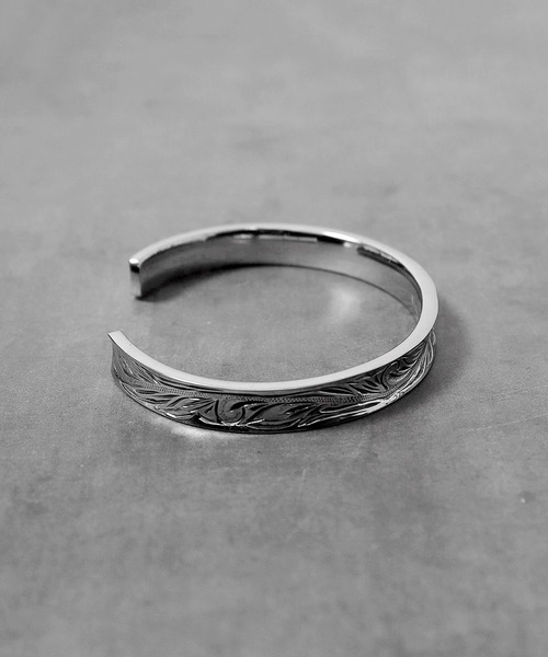 「LION HEART」 バングル ONE SIZE シルバー メンズ_画像6