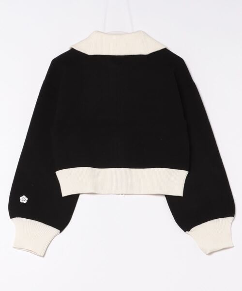 「MARY QUANT」 ブルゾン M ホワイト レディース_画像2