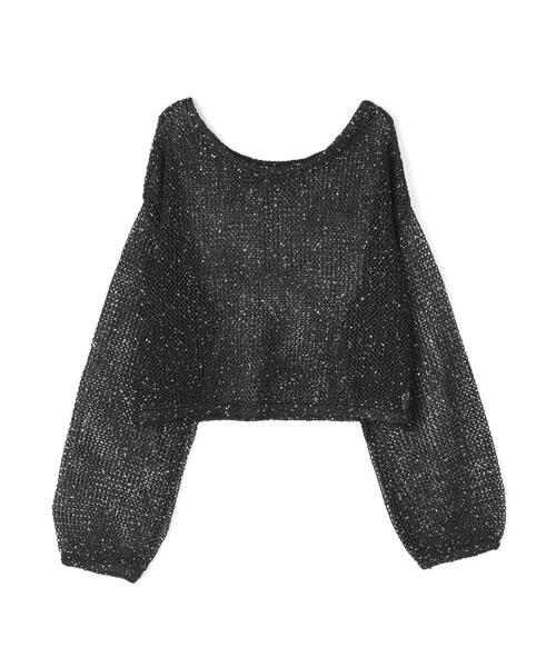 「FREE'S MART」 長袖ブラウス FREE ブラック レディース_画像2