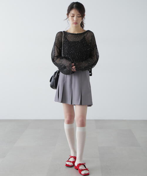 「FREE'S MART」 長袖ブラウス FREE ブラック レディース_画像9