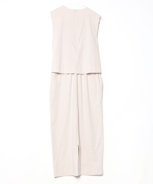 「Mila Owen」 ノースリーブワンピース FREE ベージュ レディース_画像2