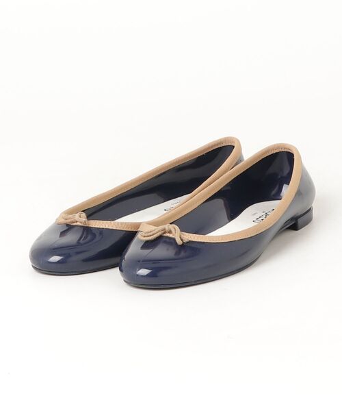 【repetto /レペット】バレエシューズ repetto（レペット） バレエシューズ 37 ネイビー レディース