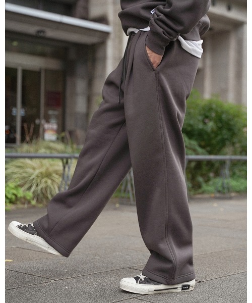 Re:room（リルーム） スウェットパンツ ジャージ タックワイド